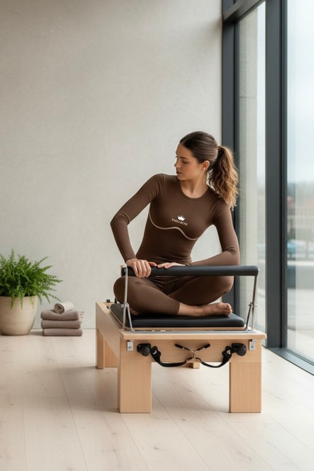 Empower One Piece – Mocha Edition AirLift Stretch™