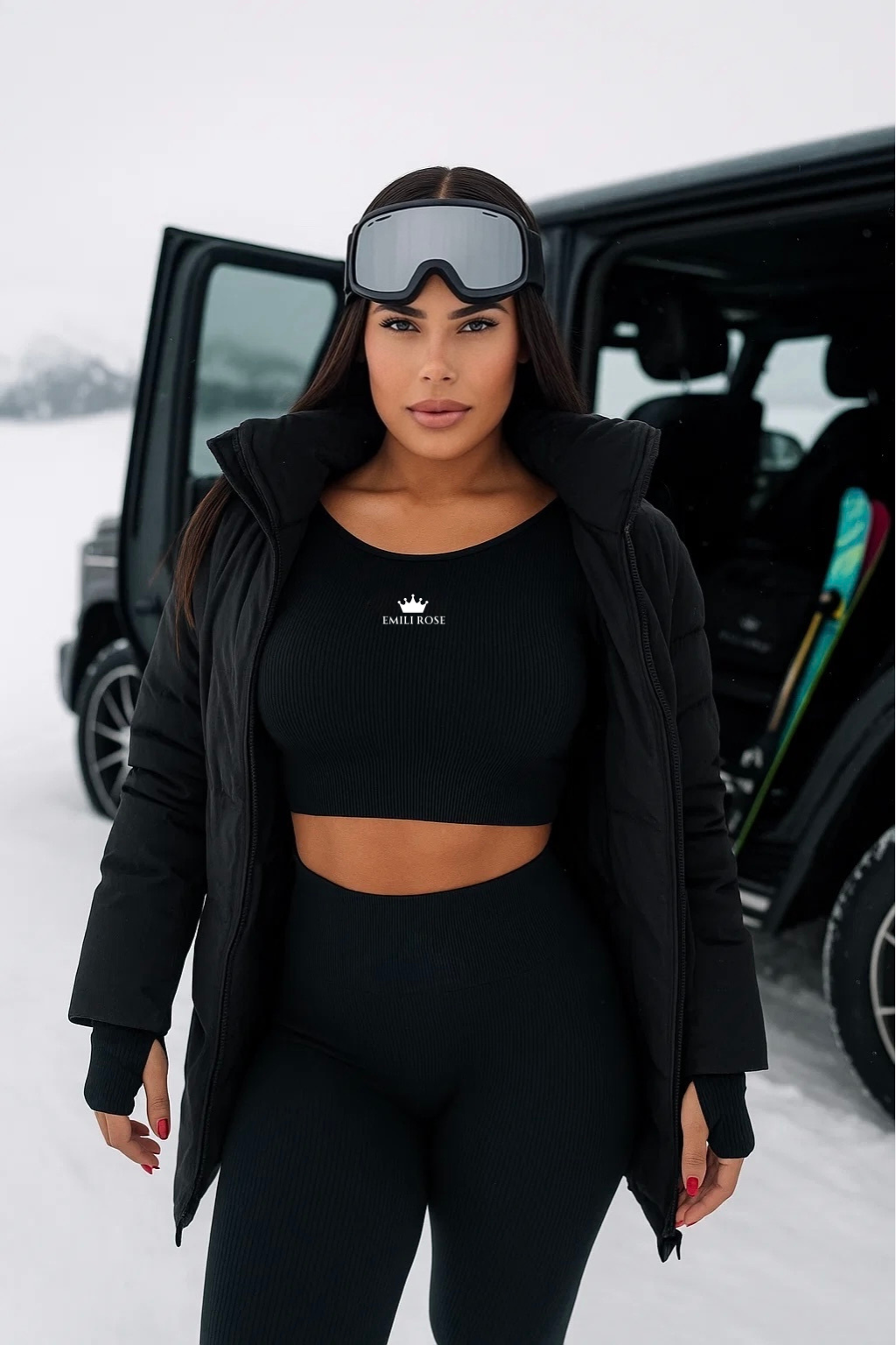 Sculpt Seamless Set – AirLift Stretch™