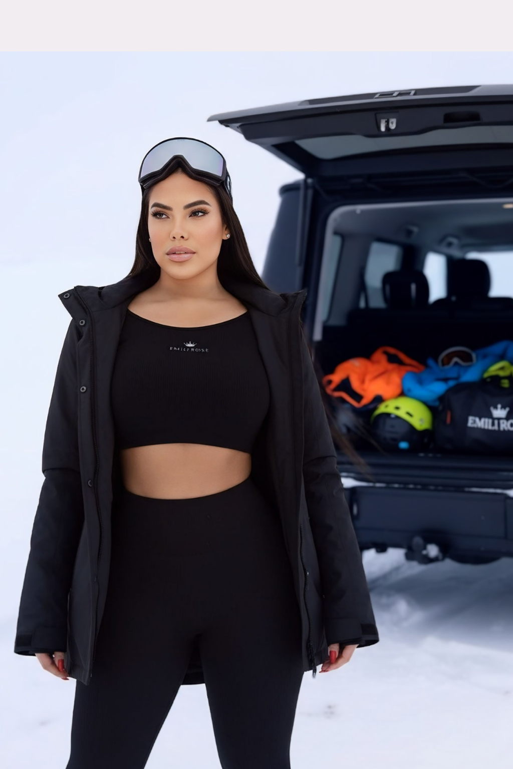 Sculpt Seamless Set – AirLift Stretch™
