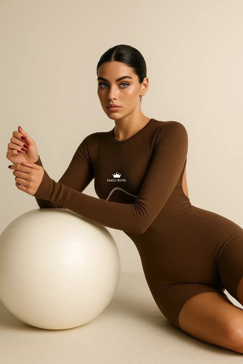 Empower One Piece – Mocha Edition AirLift Stretch™