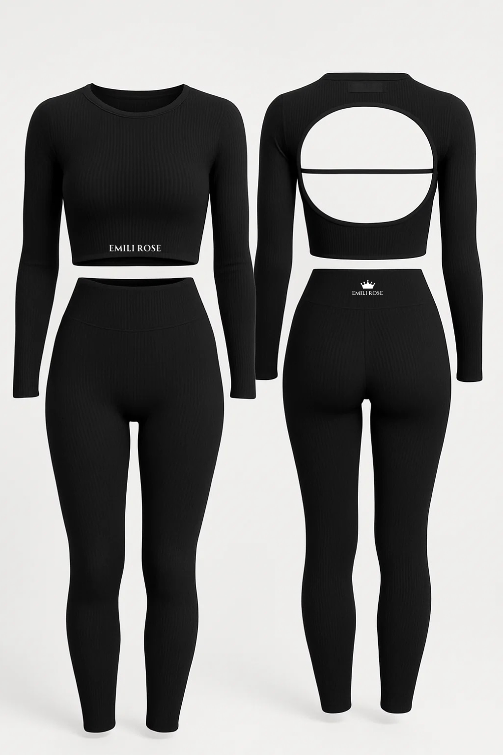Sculpt Seamless Set – AirLift Stretch™