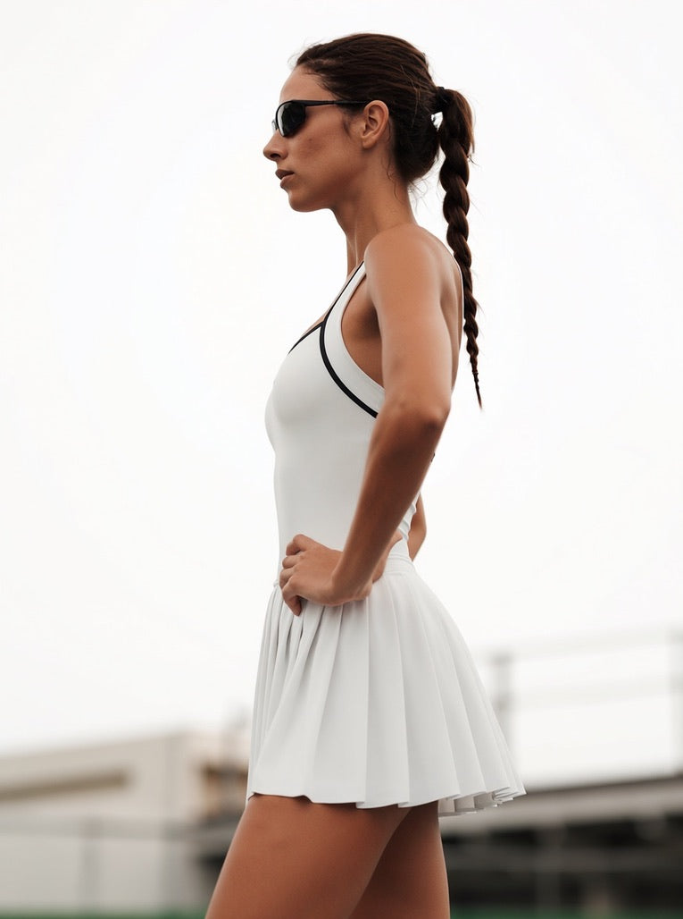 The Grand Court Dress – ClubForm™ Stretch Fabric