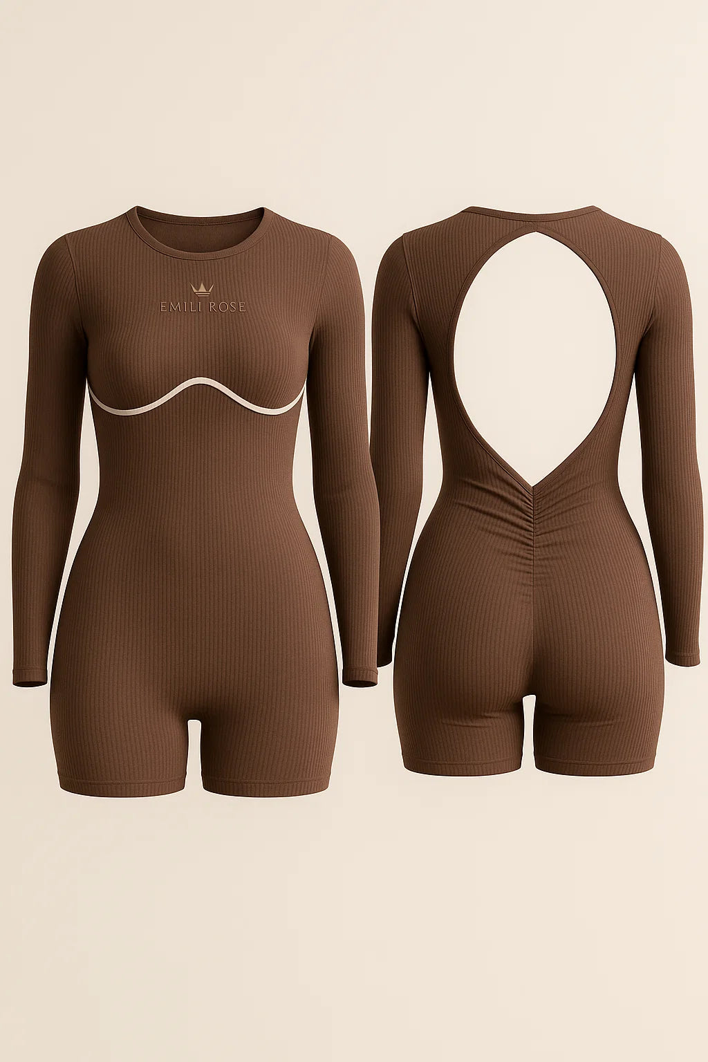 Empower One Piece – Mocha Edition AirLift Stretch™